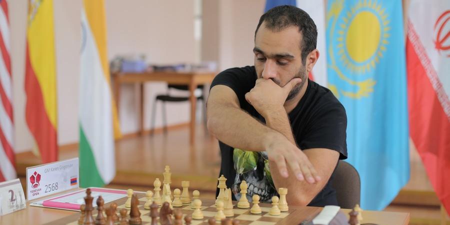 Karen Grigoryan and Arman Mikaelyan are leading the table after 4 rounds